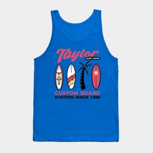 Taylor Surf Shop Tank Top